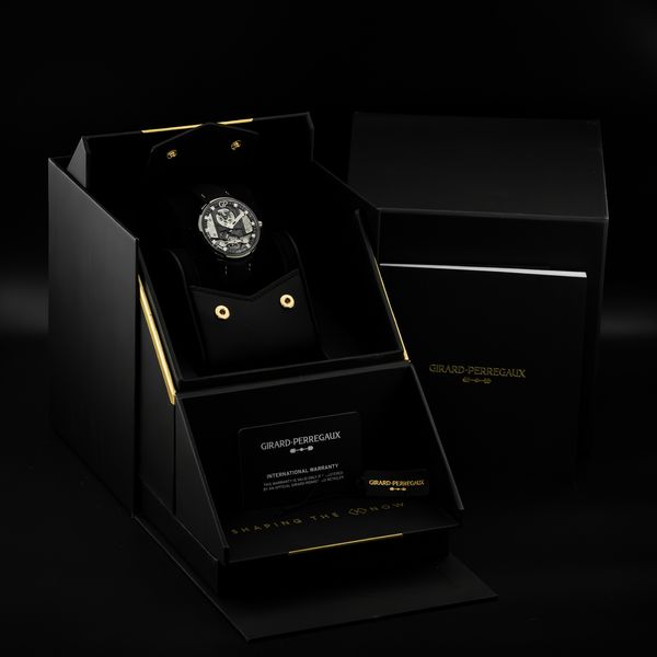 Girard Perregaux Bridges 82000-11-3259-5CX